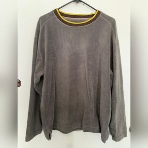 Patagonia Men's Taupe Crewneck Sweater